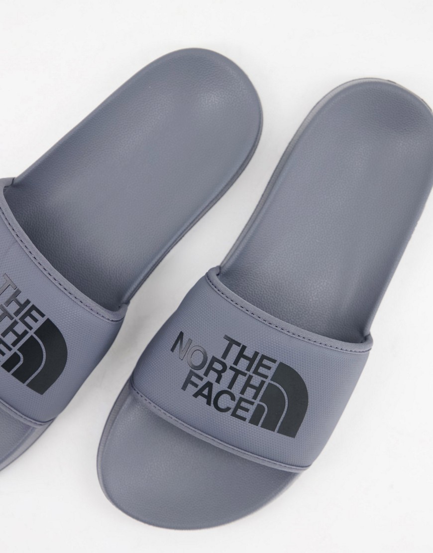 The North Face Base Camp slides in gray