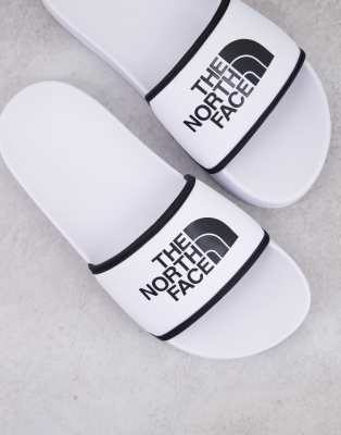 THE NORTH FACE BASE CAMP SLIDES IN WHITE,NF0A4T2SLA9