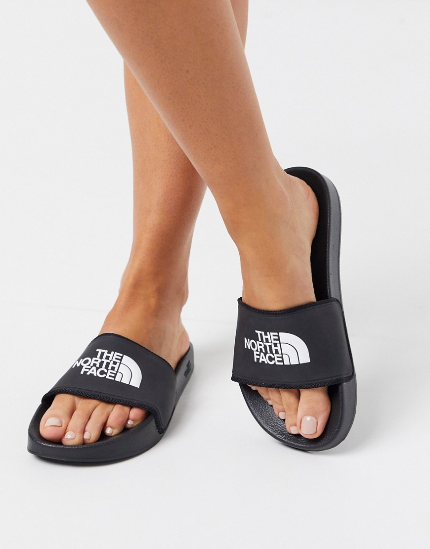 The North Face - Base Camp - Slippers in zwart