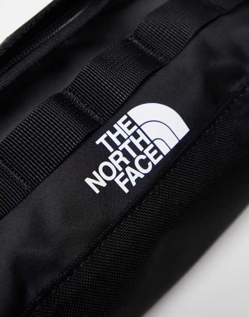 The North Face Base Camp small 3.5l travel wash bag with mirror in black, 2 of 4
