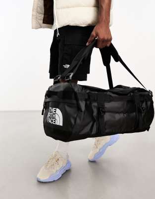 The North Face Base Camp small 50l duffel bag in black ASOS