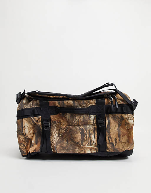 The North Face Base Camp small 50L duffel bag in camo