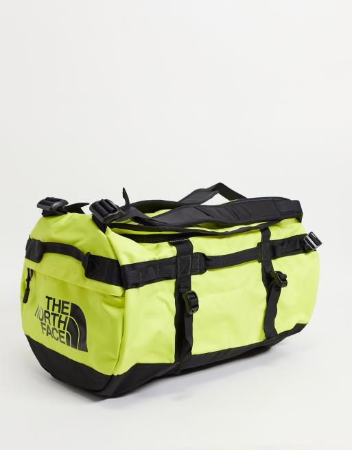 The North Face Base Camp Small 50l Duffel Bag In Green Asos