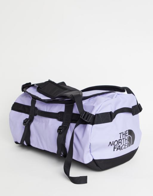 North face on sale duffel bag purple