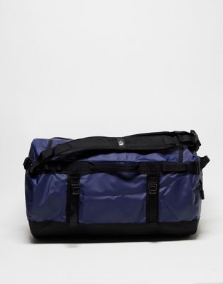 The North Face Base Camp small 50l duffel bag in navy