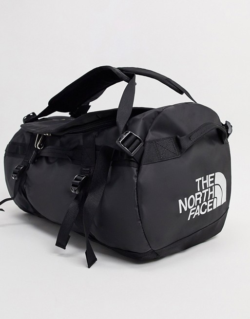 The North Face Base Camp small 50L duffel bag in black