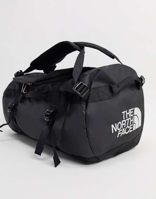 The North Face Base Camp small duffel bag 50L in black ASOS
