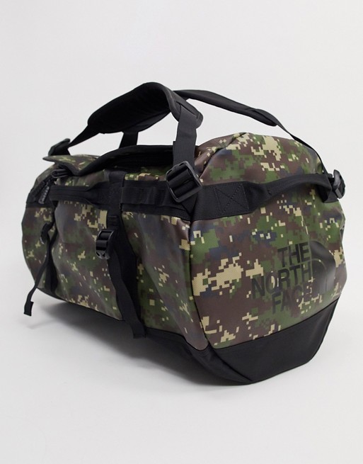 The North Face Base Camp small duffel bag 50L in camo