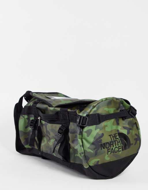 North face camo online bag