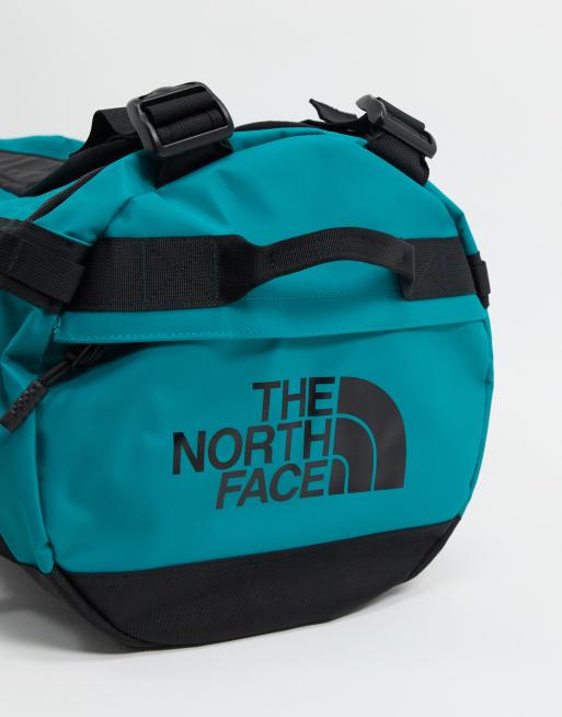 The North Face Base Camp Small Duffel Bag 50l In Green Asos