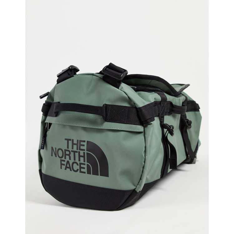 North face best sale duffel bag green