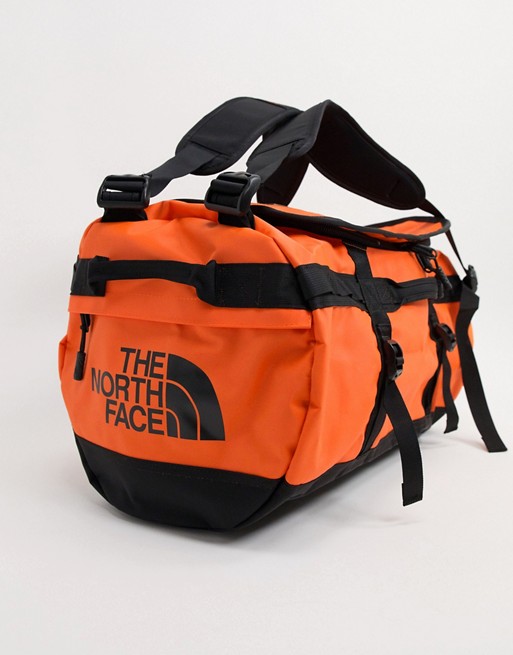 The North Face Base Camp small duffel bag 50L in orange