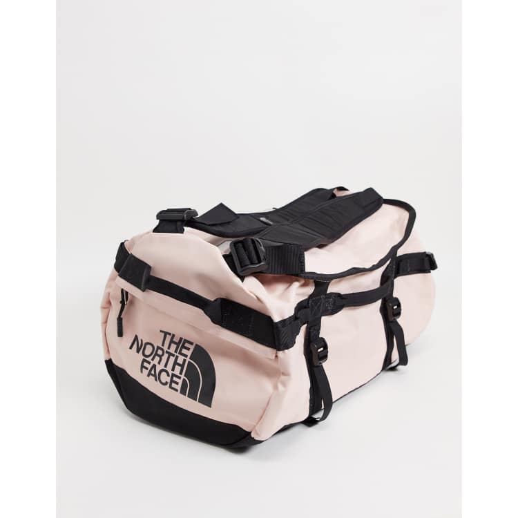 North face discount pink duffel bag