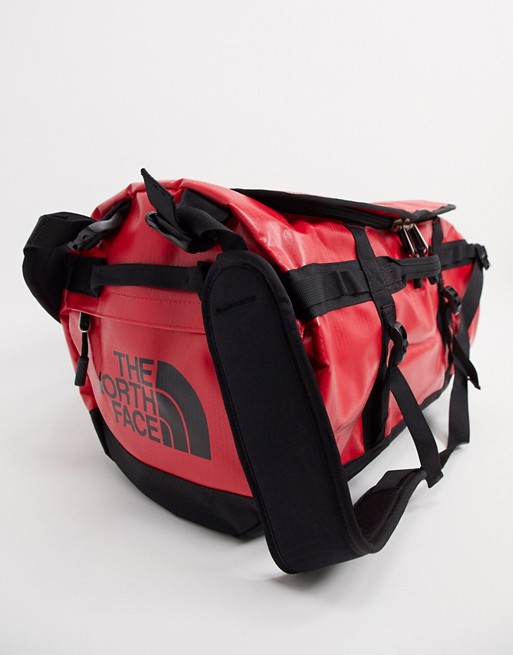 The North Face Base Camp small duffel bag 50L in red