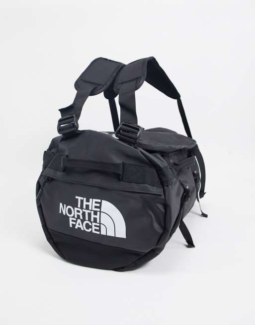 The North Face Base Camp Small Duffel Bag In Black Asos