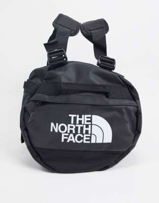The North Face Base Camp Small Duffel Bag In Black Asos