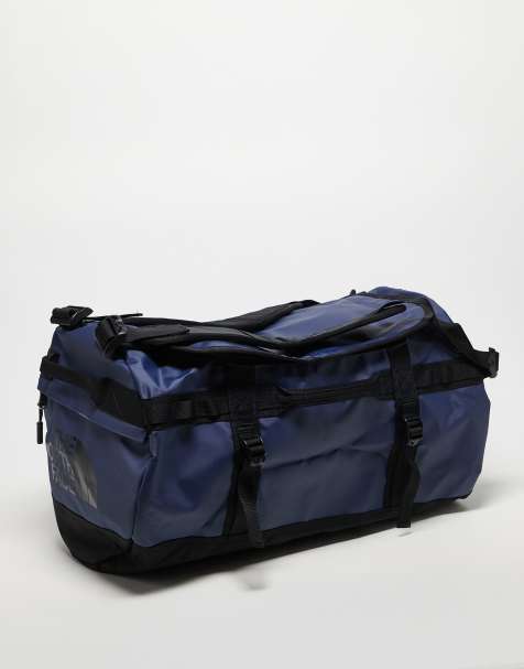 The North Face Base Camp small duffle bag in navy - view 1
