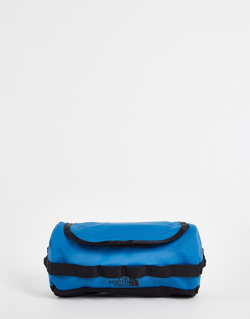The North Face Base Camp small travel canister in blue