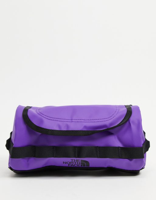 The North Face Base Camp Small Travel Cannister In Purple Faoswalim