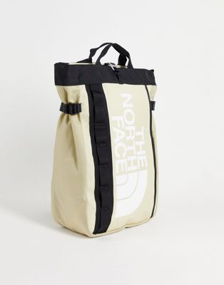The North Face Base Camp tote bag in beige