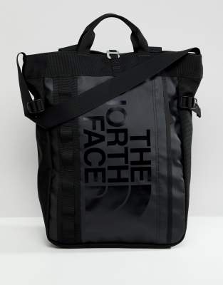 the north face base camp tote backpack