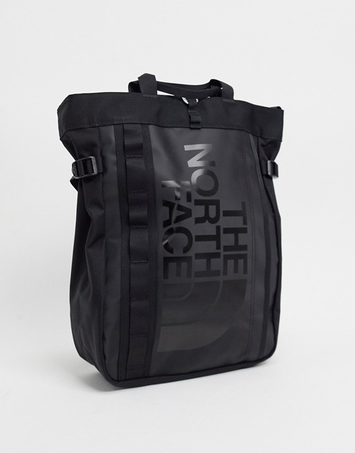 The North Face Base Camp tote bag in black