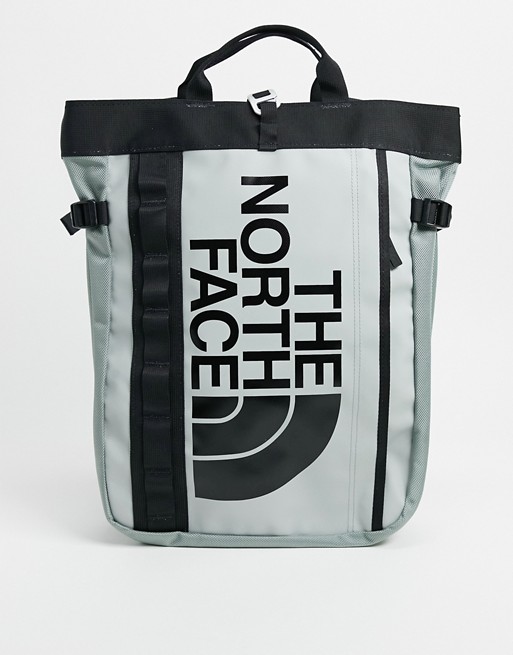 The North Face Base Camp tote bag in grey