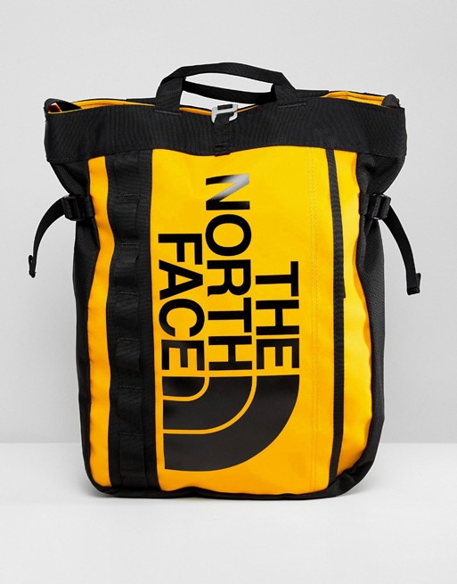 The North Face Base Camp Tote Bag in Yellow | ASOS