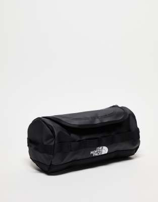 The North Face - Base Camp Travel Canister - Kleiner 3,5 L Kulturbeutel in Schwarz mit Spiegel