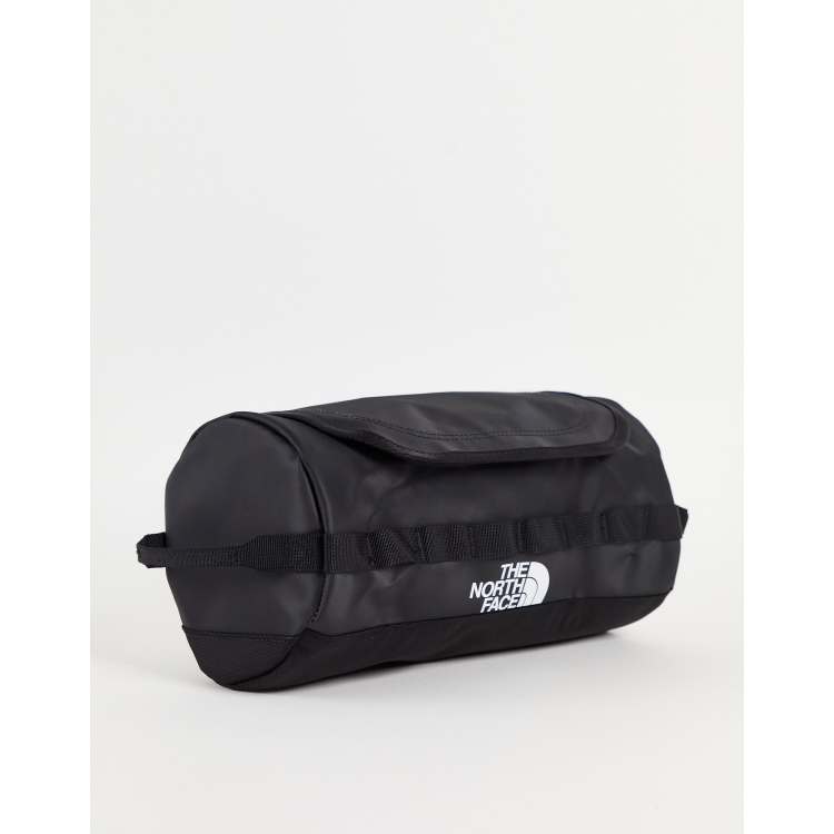 The North Face Base Camp Travel Canister large toiletries bag in black ASOS