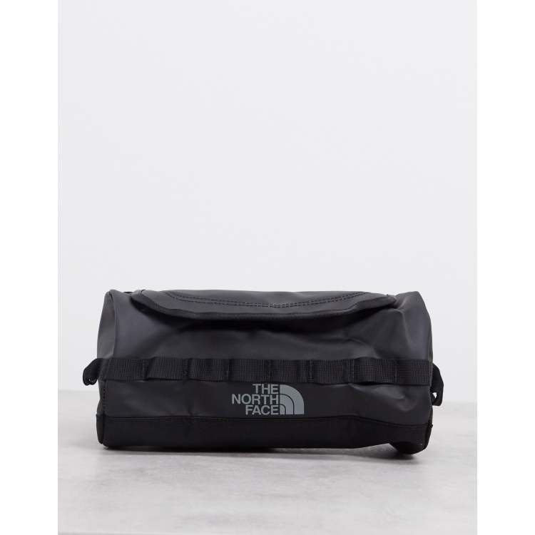 The North Face Base Camp travel canister large wash bag in black ASOS