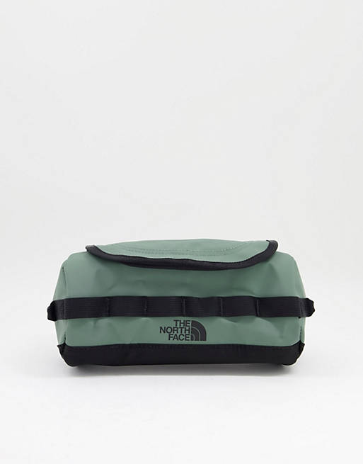 Extreem Verloren hart atomair The North Face Base Camp travel canister small toiletries bag in green |  ASOS