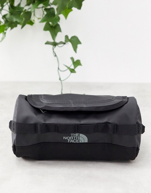 The North Face Base Camp Travel Canister small wash bag in black