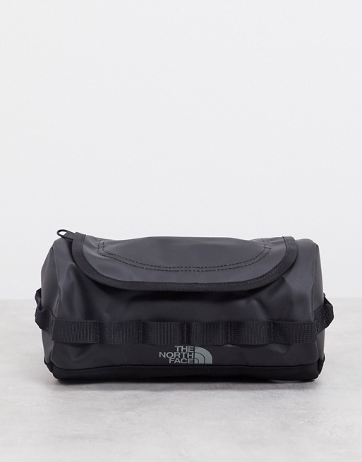 The North Face Base Camp travel canister small wash bag in black