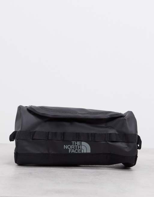The North Face Base Camp Travel Cannister large toiletry bag in black