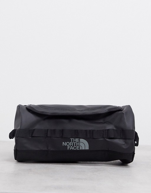 The North Face Base Camp travel canister large wash bag in black