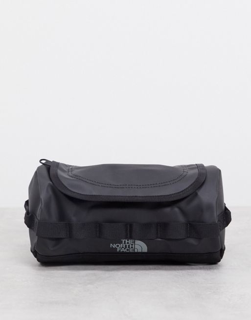 The North Face Base Camp travel cannister small wash bag in black | ASOS