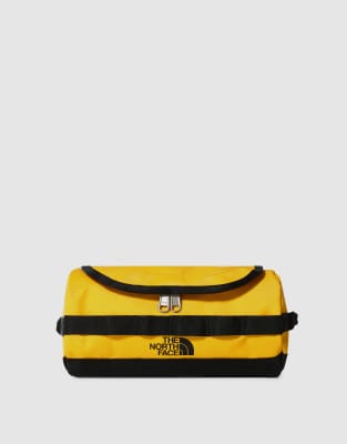 The North Face - Base Camp - Trousse de toilette de voyage - Jaune et noir