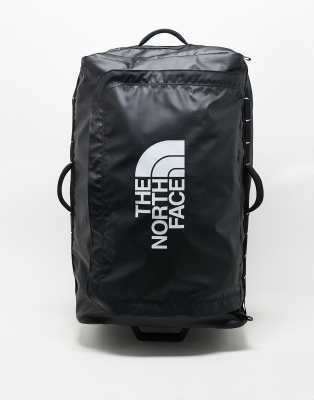 The North Face - Base Camp Voyager 29 - Sac à roulettes - Noir et blanc