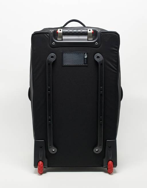 The North Face - Base Camp Voyager 29 - Trolley nero e bianco, 3 di 3