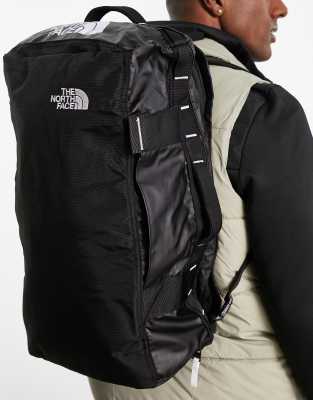 The North Face Base Camp Voyager 32l duffel bag in black ASOS