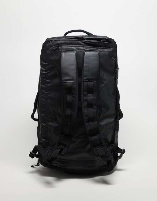 The North Face Base Camp Voyager 32L duffel bag in black, 4 of 4