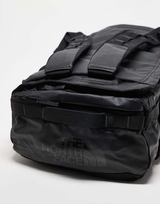 The North Face Base Camp Voyager 32L duffle bag in black, 2 of 3