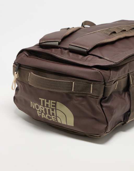 The North Face Base Camp Voyager 32L duffle bag in brown, 2 of 3