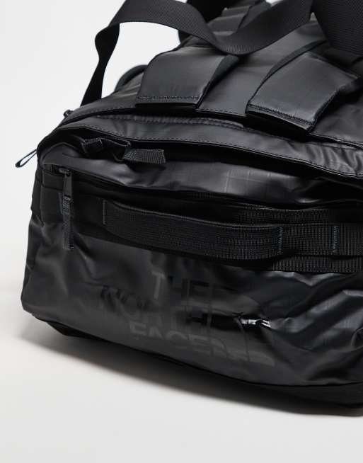 The North Face Base Camp Voyager 42L duffel bag in black, 2 of 3