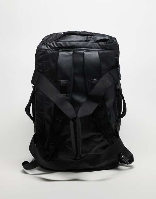 The North Face Base Camp Voyager 42L duffel bag in black, 3 of 3