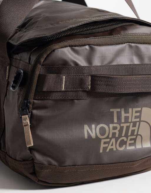 The North Face Base Camp Voyager 42L duffel bag in brown, 3 of 4