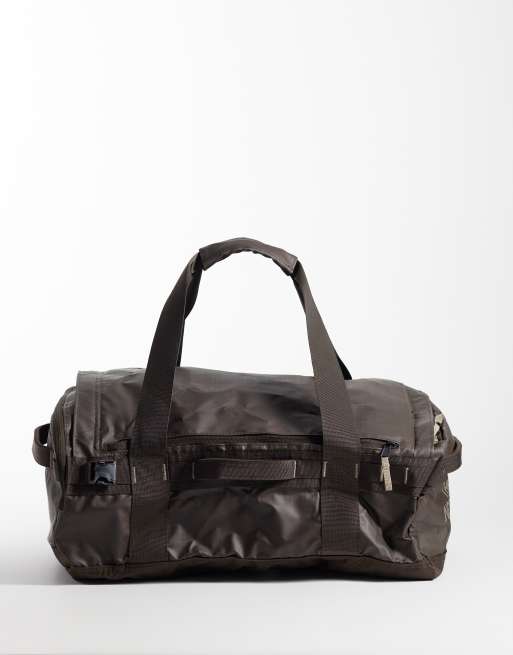 The North Face Base Camp Voyager 42L duffel bag in brown, 4 of 4