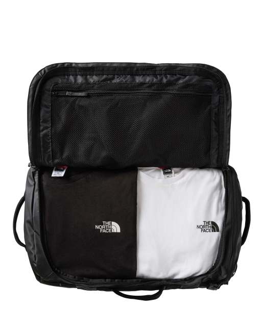 The North Face Base Camp Voyager 42L duffle bag in black, 3 of 4