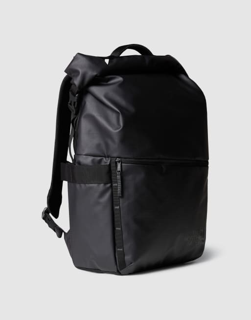 The North Face - Base Camp Voyager - Borsa color nero TNG/grigio asfalto con parte superiore risvoltata